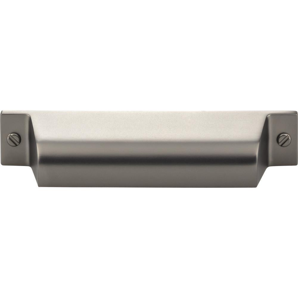 Top Knobs Ash Grey 5-1/4 x 1 in. Zinc Alloy Cup Pull 