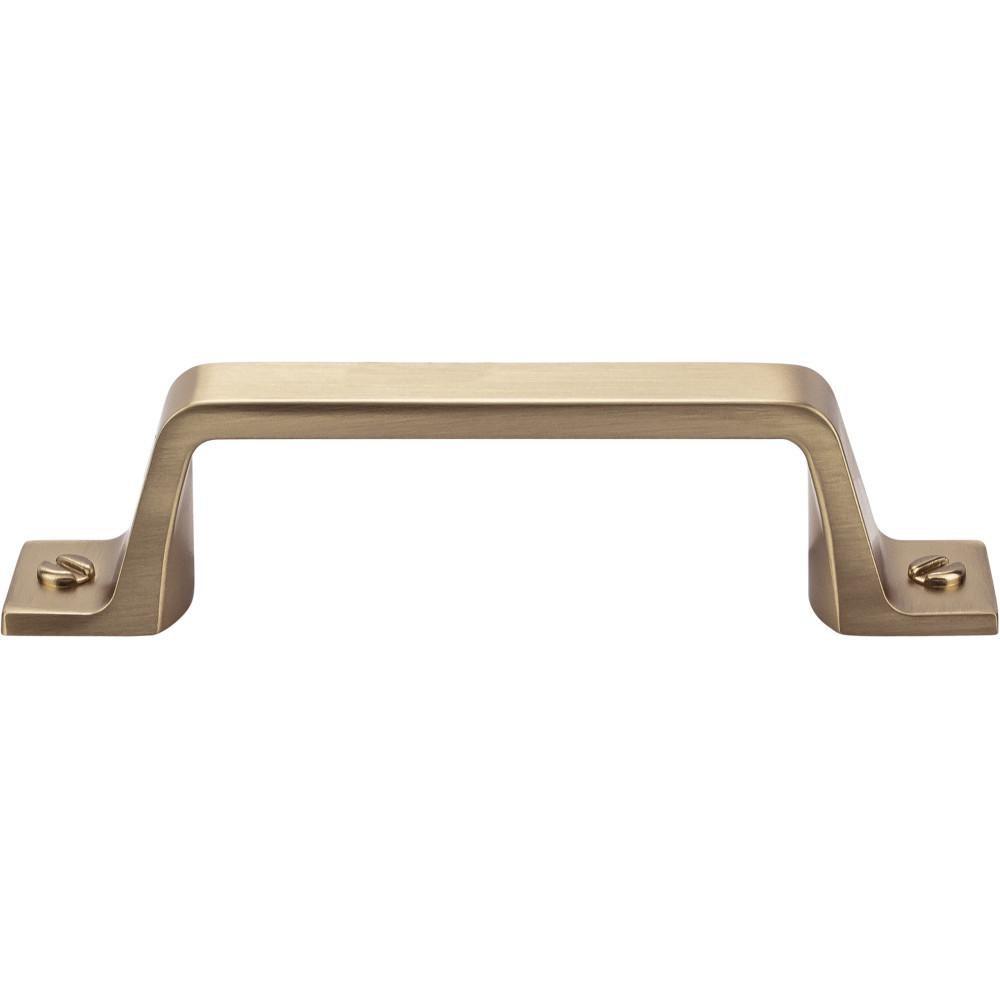 4-3/8 x 9/16 in. Zinc Alloy Pull in Honey Bronze 
