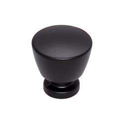 Knob in Flat Black