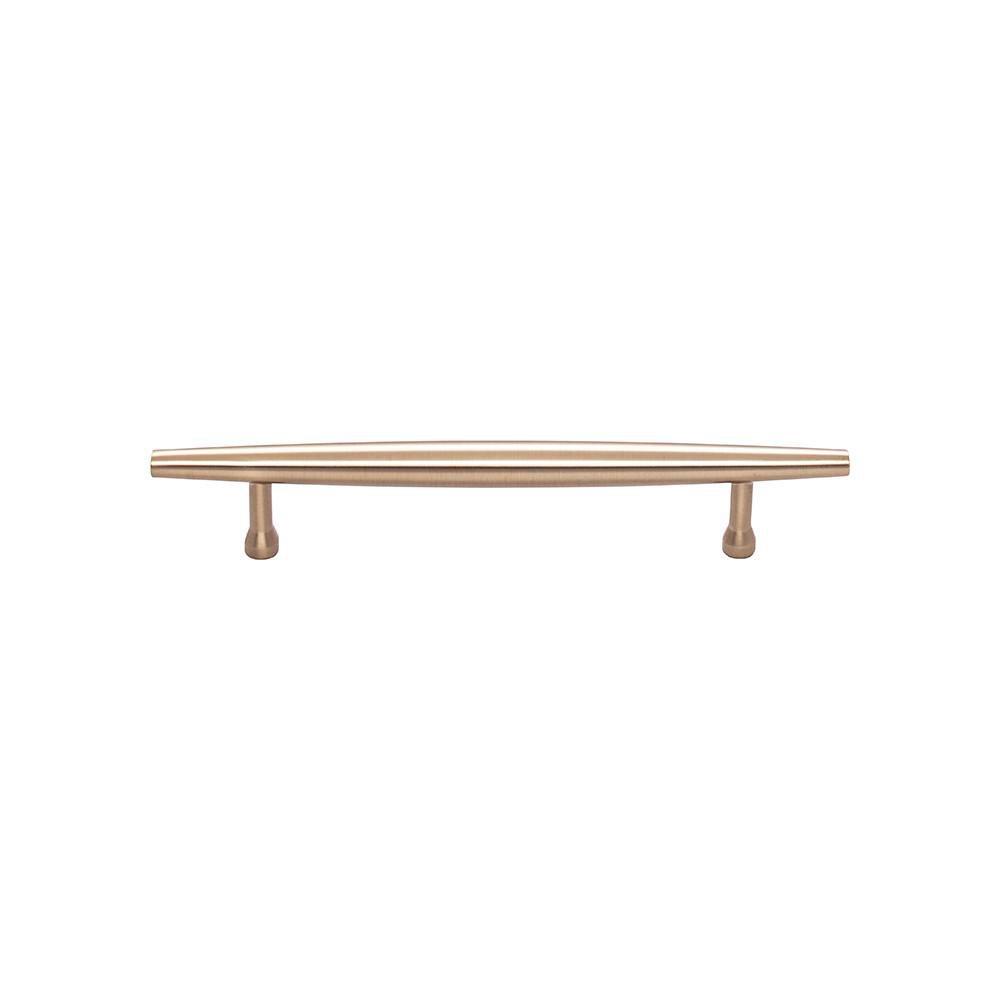 Top Knobs Honey Bronze 8-1/2 x 17/32 in. Zinc Alloy Pull 