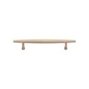 Top Knobs Honey Bronze 8-1/2 x 17/32 in. Zinc Alloy Pull 