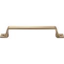 6-3/8 x 9/16 in. Zinc Alloy Pull in Honey Bronze