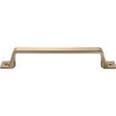 6-3/8 x 9/16 in. Zinc Alloy Pull in Honey Bronze