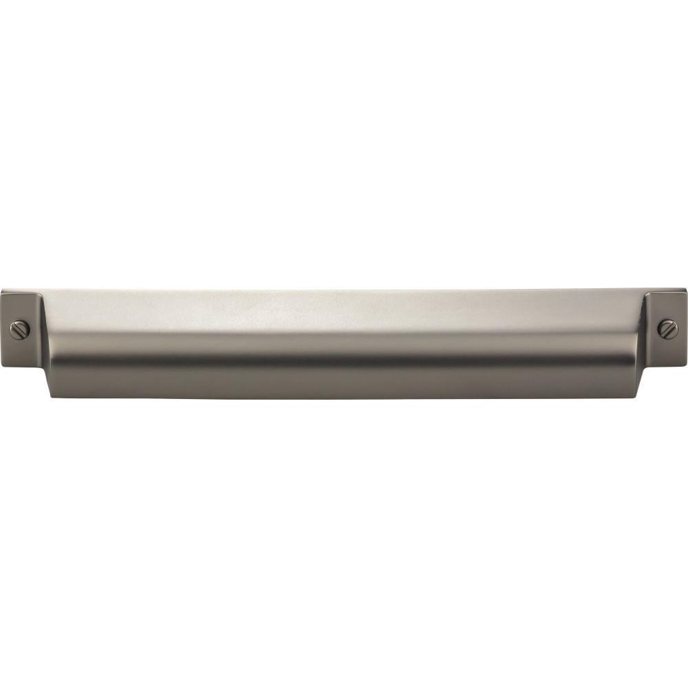 Top Knobs Ash Grey 8-1/2 x 1 in. Zinc Alloy Cup Pull 