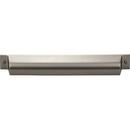 Top Knobs Ash Grey 8-1/2 x 1 in. Zinc Alloy Cup Pull 