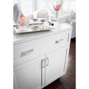 Top Knobs Ash Grey 8-1/2 x 1 in. Zinc Alloy Cup Pull 