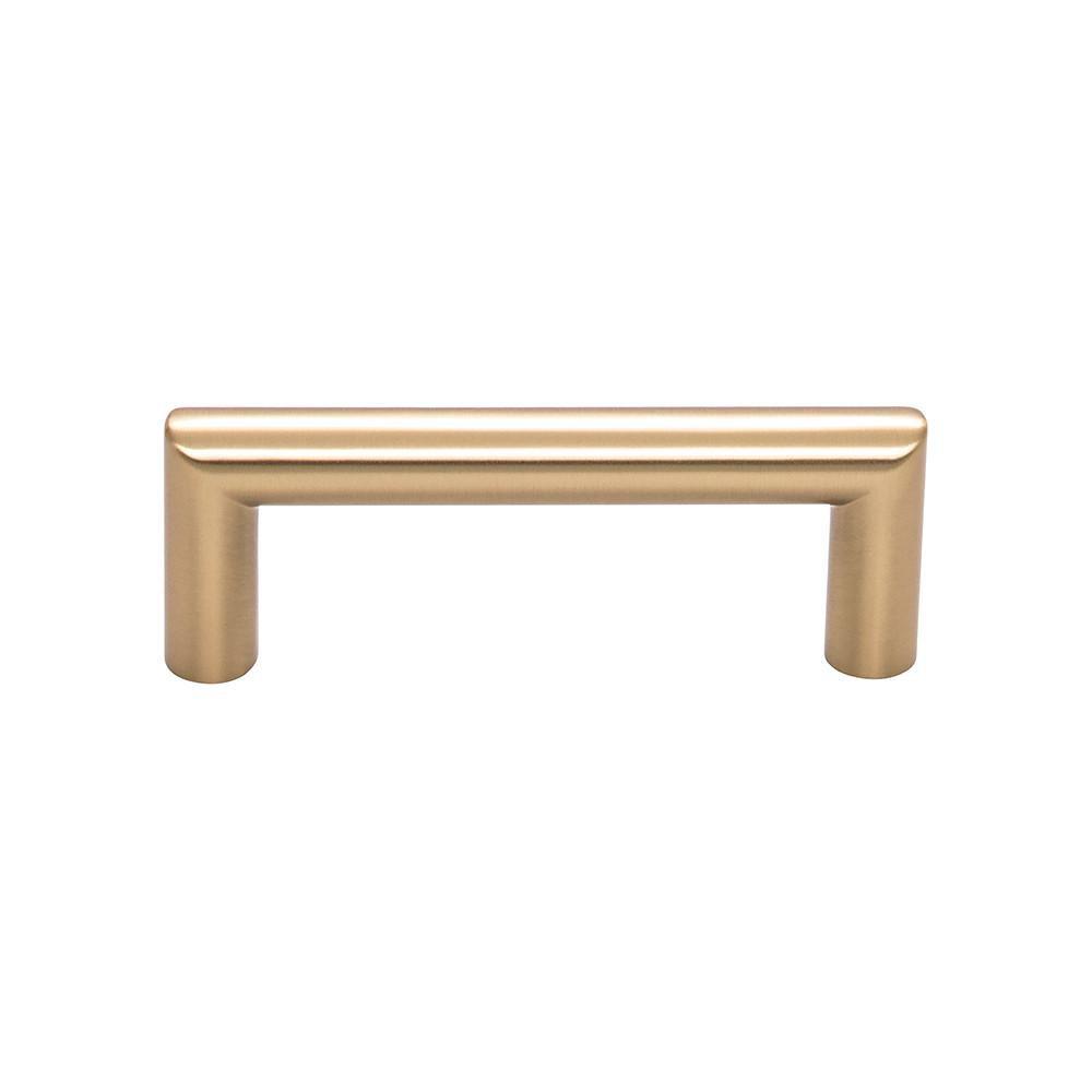 Top Knobs Honey Bronze 3-7/16 x 7/16 in. Zinc Alloy Pull 