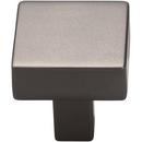 Top Knobs Ash Grey 1-1/16 x 1-1/16 in. Zinc Alloy Knob 