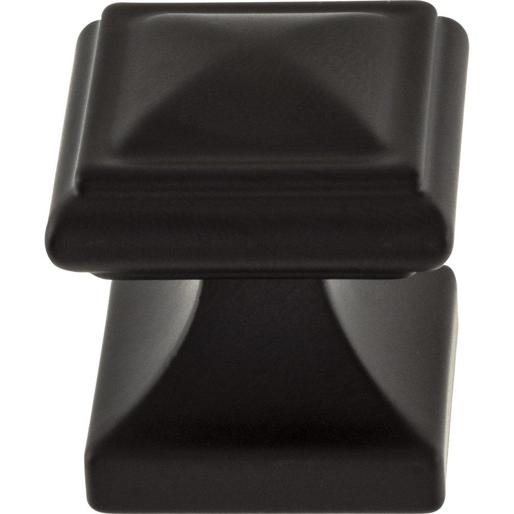 Atlas Homewares Matte Black Knob 