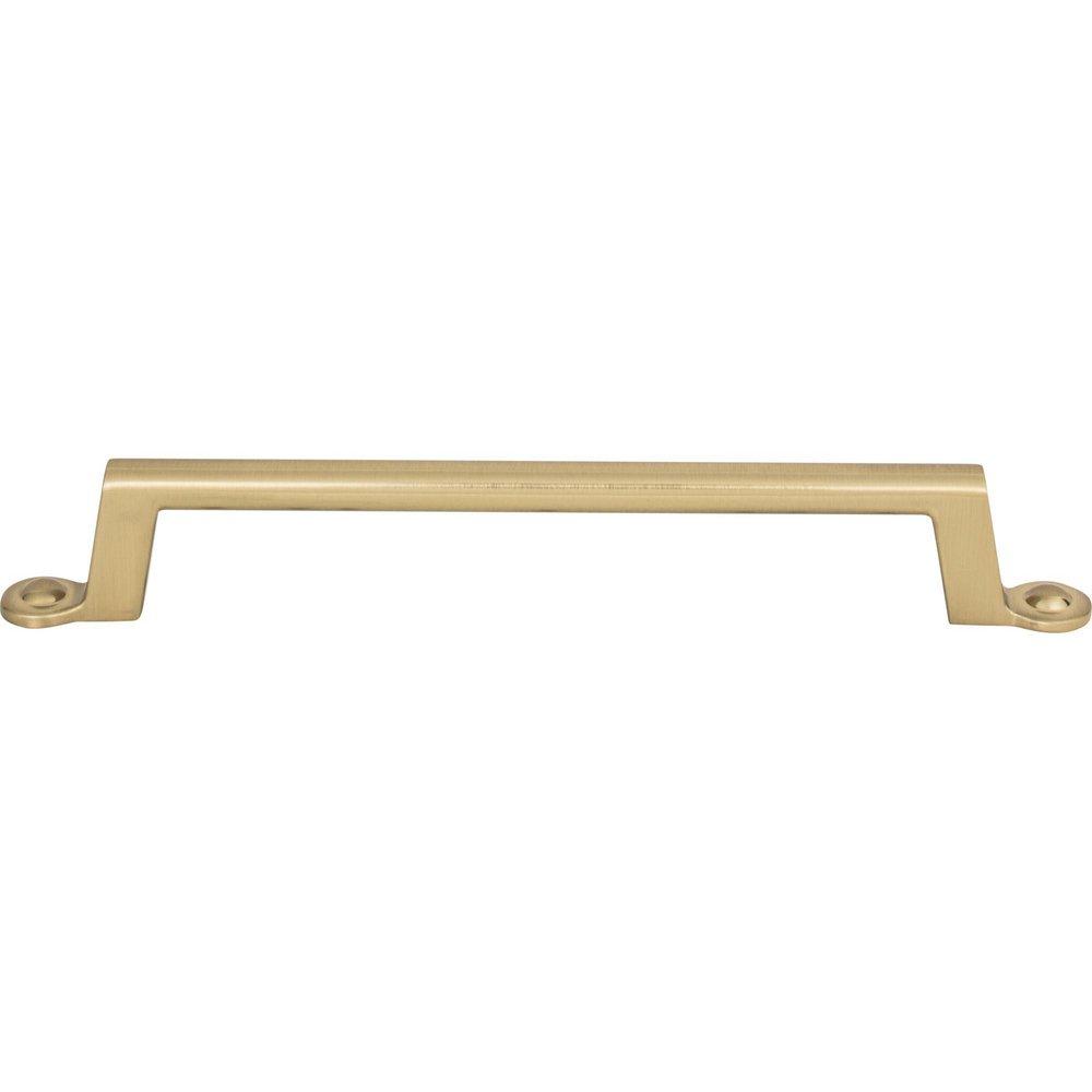 Atlas Homewares Warm Brass 8-3/16 x 3/8 in. Zinc Alloy Pull 