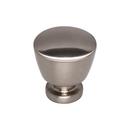 Top Knobs Brushed Satin Nickel 1-1/4 x 1-1/4 in. Zinc Alloy Knob 