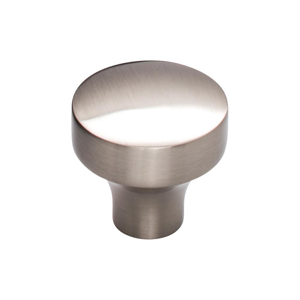 Top Knobs Brushed Satin Nickel 1-1/4 in. Zinc Alloy Cabinet Knob 