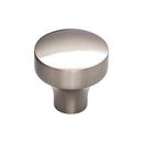 Top Knobs Brushed Satin Nickel 1-1/4 in. Zinc Alloy Cabinet Knob 