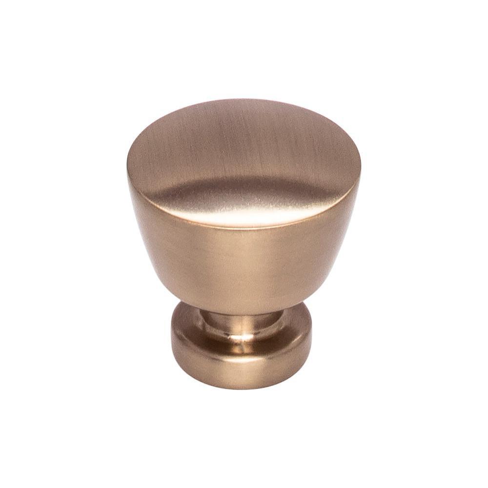 Top Knobs Honey Bronze 1-1/8 x 1-1/8 in. Zinc Alloy Knob 