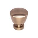 Top Knobs Honey Bronze 1-1/8 x 1-1/8 in. Zinc Alloy Knob 