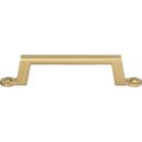 Atlas Homewares Warm Brass 5-5/8 x 3/8 in. Zinc Alloy Pull 