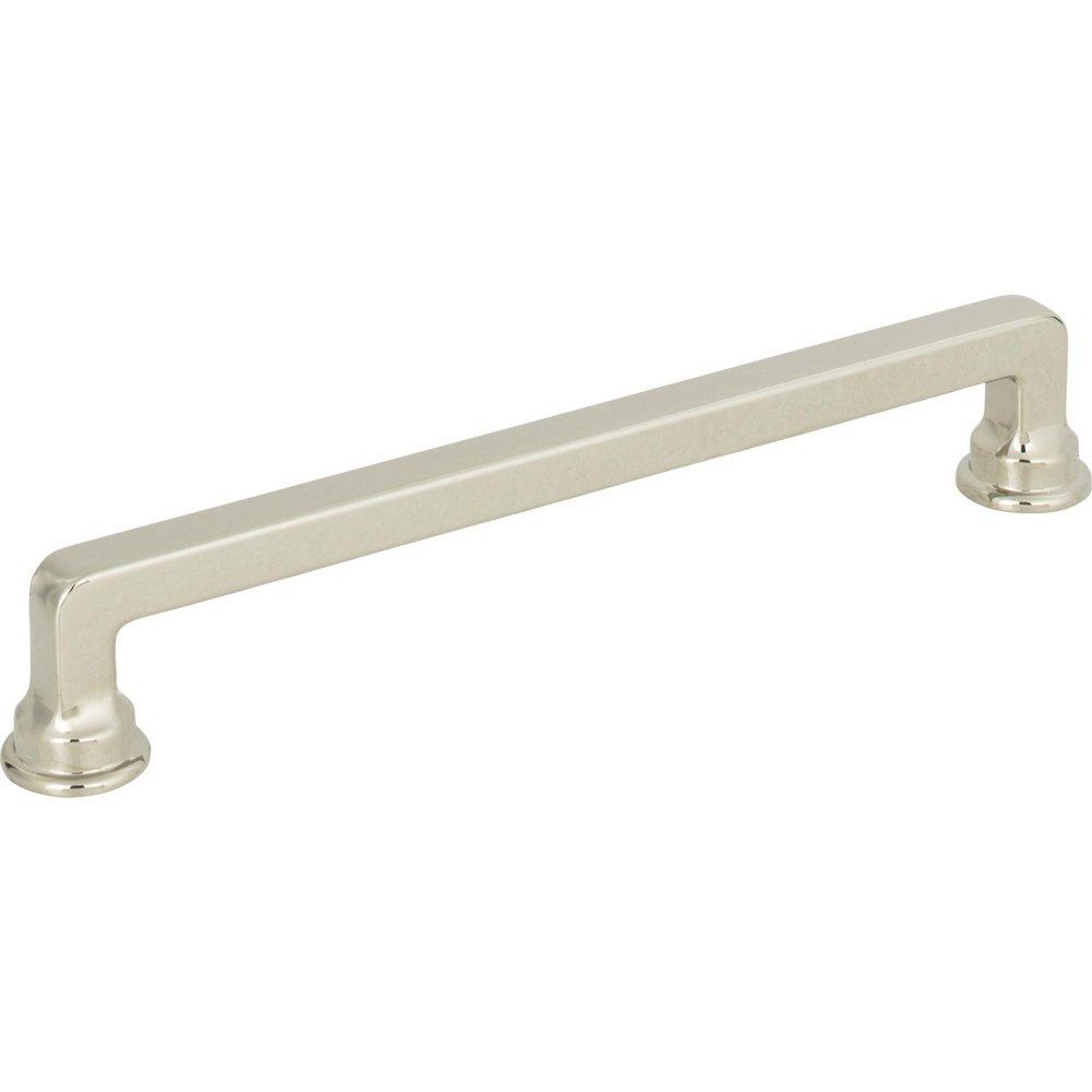 Atlas Homewares Polished Nickel 7-1/8 x 13/32 in. Zinc Alloy D-handle Pull 