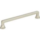 Atlas Homewares Polished Nickel 7-1/8 x 13/32 in. Zinc Alloy D-handle Pull 