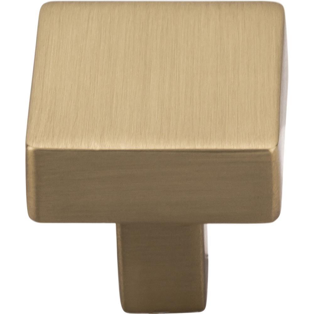 Top Knobs Honey Bronze 1-1/16 x 1-1/16 in. Zinc Alloy Knob 