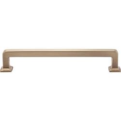 3/8 in. Zinc Alloy Cabinet Pull in Honey Bronze