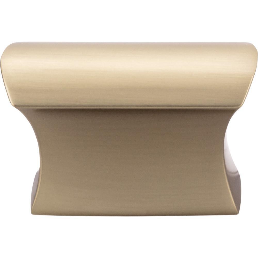 1-1/2 in. Knob in Bronze and Satin 