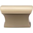 1-1/2 in. Knob in Bronze and Satin 