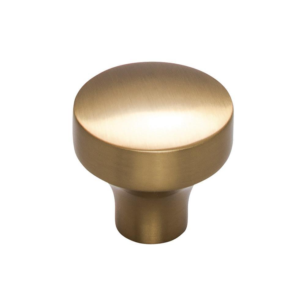 Top Knobs Honey Bronze 1-1/4 in. Zinc Alloy Cabinet Knob 