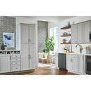 Atlas Homewares Brushed Nickel 5-7/8 x 13/32 in. Zinc Alloy D-handle Pull 