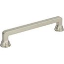 Atlas Homewares Brushed Nickel 5-7/8 x 13/32 in. Zinc Alloy D-handle Pull 