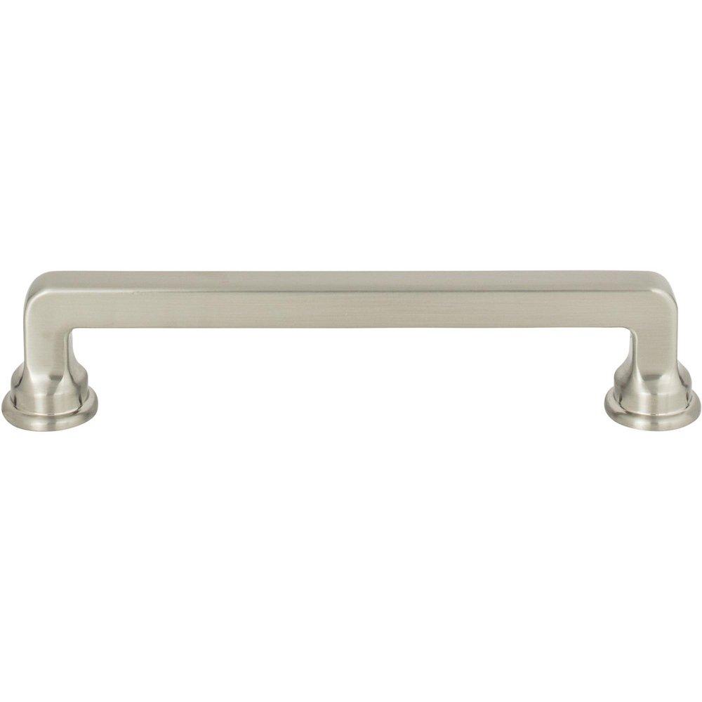 Atlas Homewares Brushed Nickel 5-7/8 x 13/32 in. Zinc Alloy D-handle Pull 