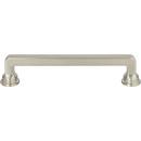 Atlas Homewares Brushed Nickel 5-7/8 x 13/32 in. Zinc Alloy D-handle Pull 