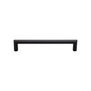 Top Knobs Flat Black 7/16 in. Zinc Alloy Cabinet Pull 