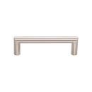 4-3/16 x 7/16 in. Zinc Alloy Pull in Brushed Satin Nickel