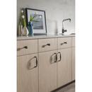 Top Knobs Ash Grey 5-9/16 in. Pull 