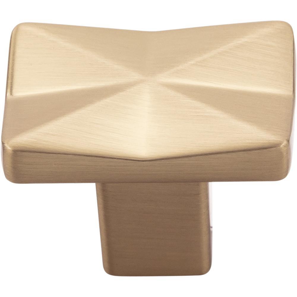 Top Knobs Honey Bronze 1-1/4 x 7/8 in. Zinc Alloy Knob 