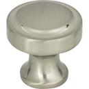 Atlas Homewares Brushed Nickel 1-1/4 x 1-1/4 in. Zinc Alloy Knob 