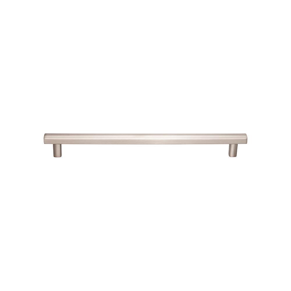 Top Knobs Brushed Satin Nickel 10-1/16 x 1/2 in. Zinc Alloy Pull 