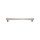 Top Knobs Brushed Satin Nickel 10-1/16 x 1/2 in. Zinc Alloy Pull 