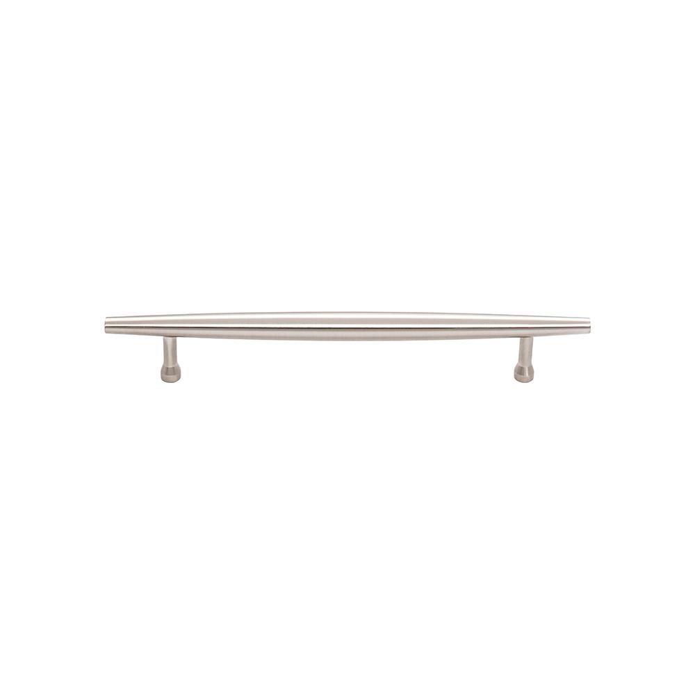 Top Knobs Brushed Satin Nickel 8-1/2 x 17/32 in. Zinc Alloy Pull 