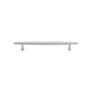 Top Knobs Brushed Satin Nickel 8-1/2 x 17/32 in. Zinc Alloy Pull 