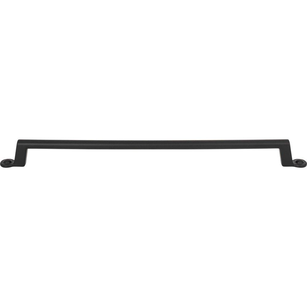 Atlas Homewares Matte Black 14 x 7/16 in. Zinc Alloy Pull 