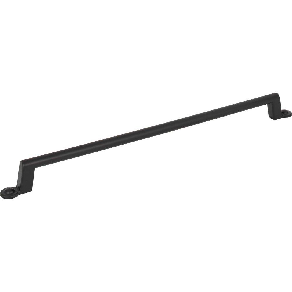 Atlas Homewares Matte Black 14 x 7/16 in. Zinc Alloy Pull 