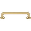 Zinc Alloy Emerald Pull in Honey Bronze