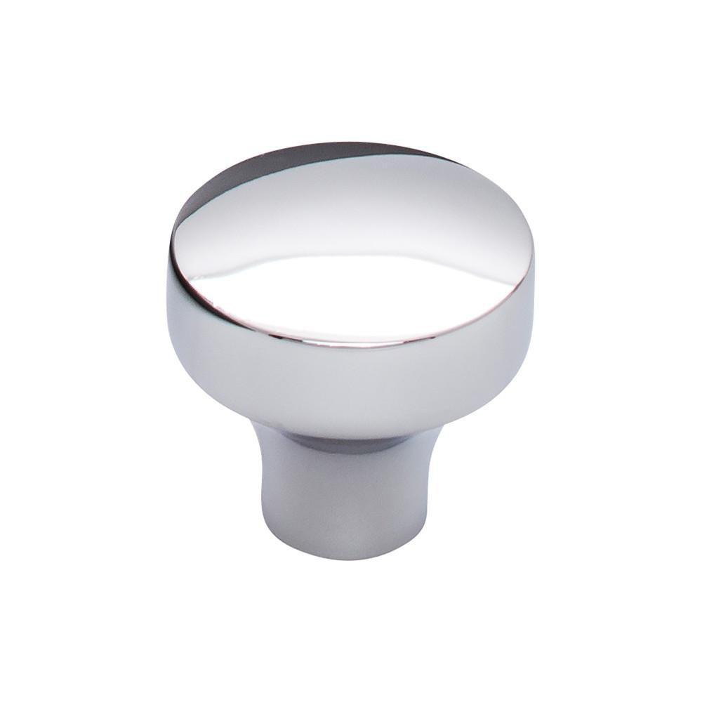 Top Knobs Polished Chrome 1-1/4 in. Zinc Alloy Cabinet Knob 