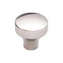 Top Knobs Polished Nickel 1-1/4 in. Zinc Alloy Cabinet Knob 