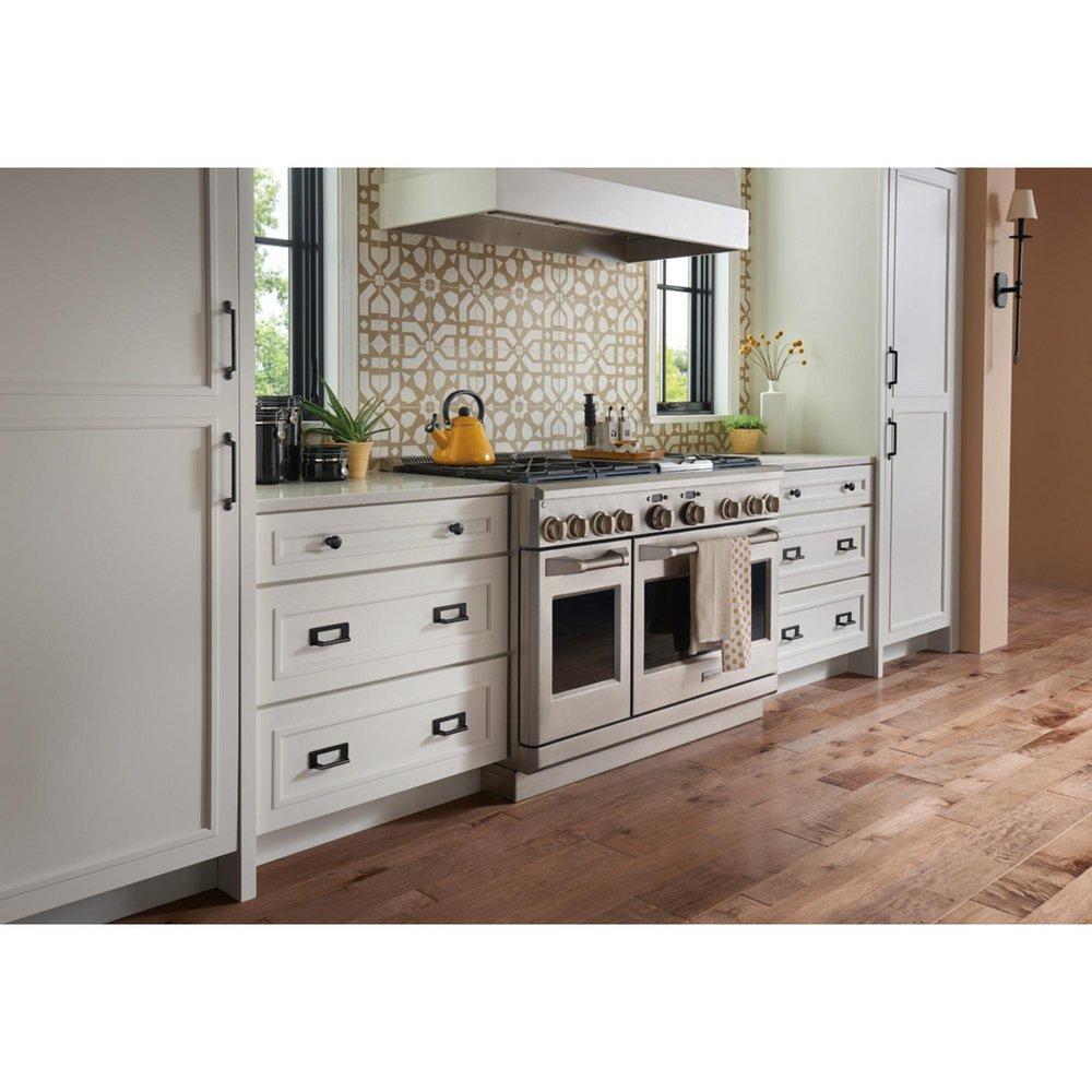 Atlas Homewares Matte Black 6-7/8 x 3/8 in. Zinc Alloy Pull 