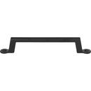 Atlas Homewares Matte Black 6-7/8 x 3/8 in. Zinc Alloy Pull 