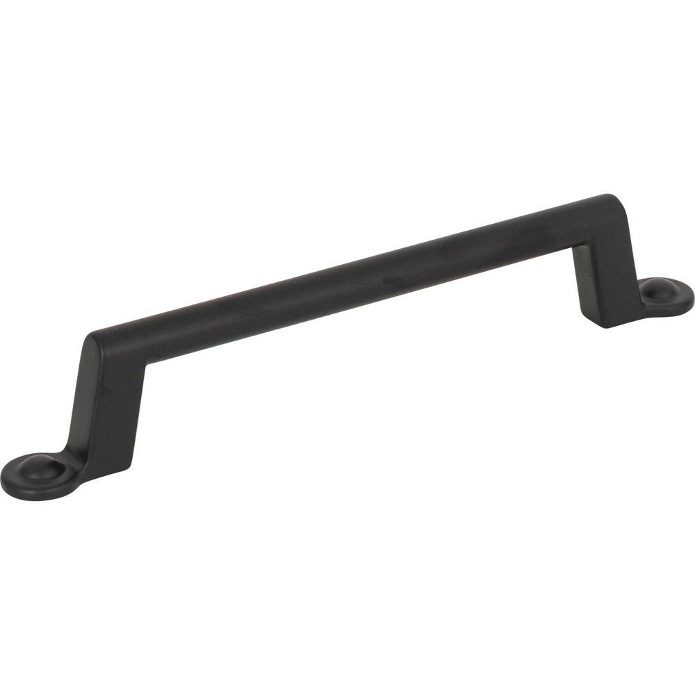 Atlas Homewares Matte Black 6-7/8 x 3/8 in. Zinc Alloy Pull 