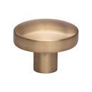 Top Knobs Honey Bronze 1-3/8 x 7/8 in. Zinc Alloy Knob 