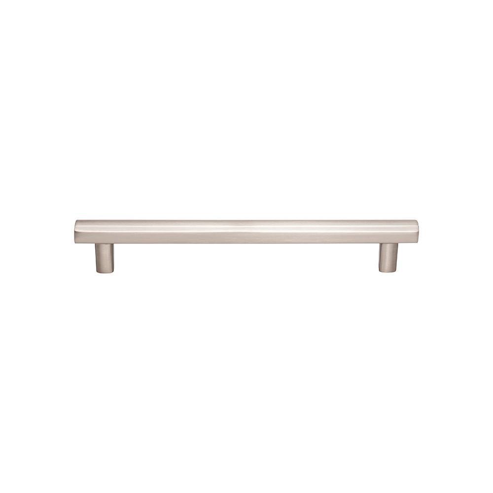 Top Knobs Brushed Satin Nickel 7-9/16 x 1/2 in. Zinc Alloy Pull 
